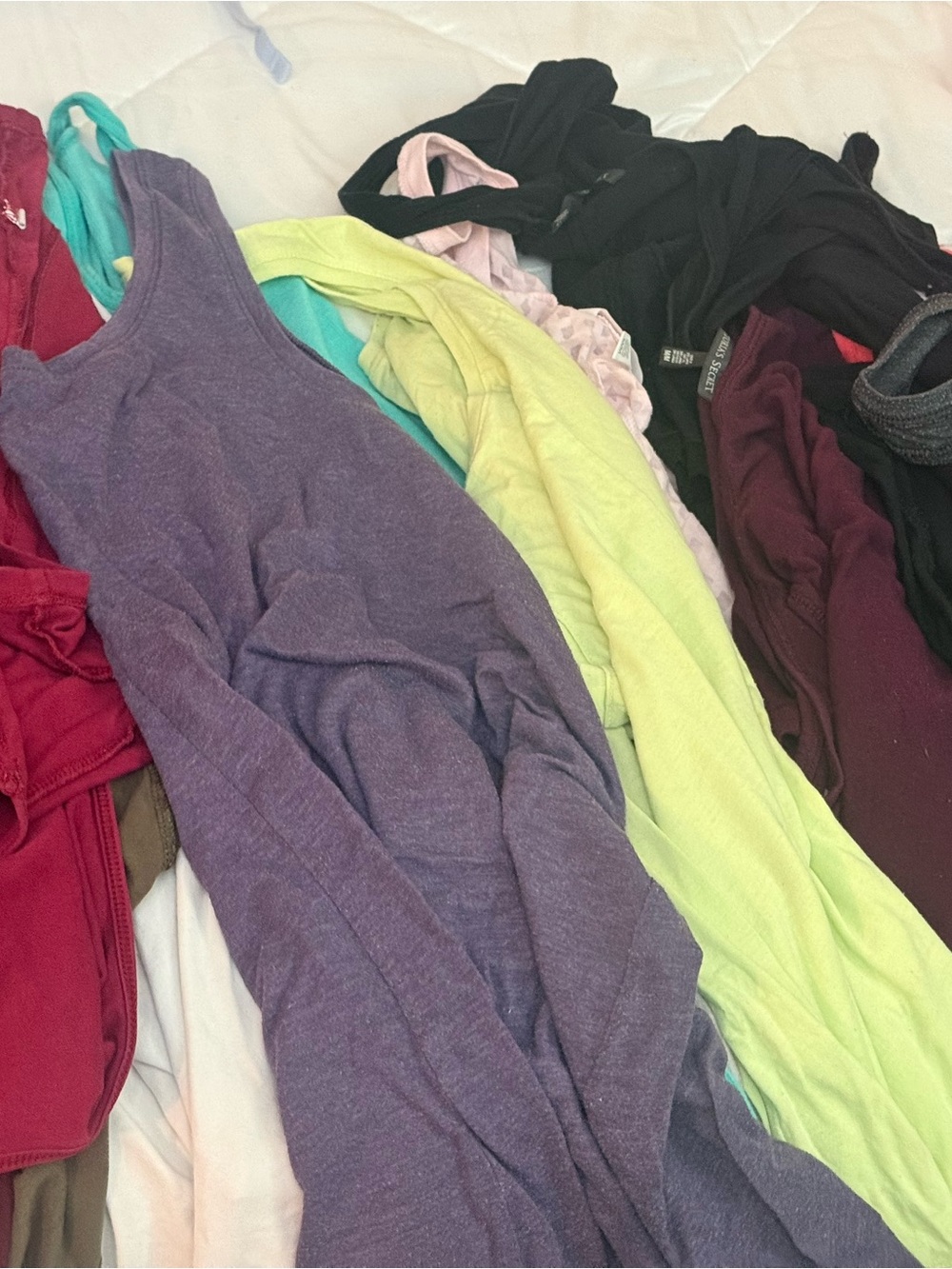 BULK LOT Victoria's Secret Tank Top Tunics Medium